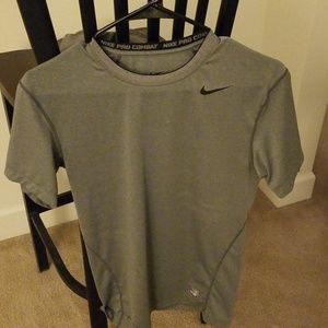 Nike pro combat compression shirt